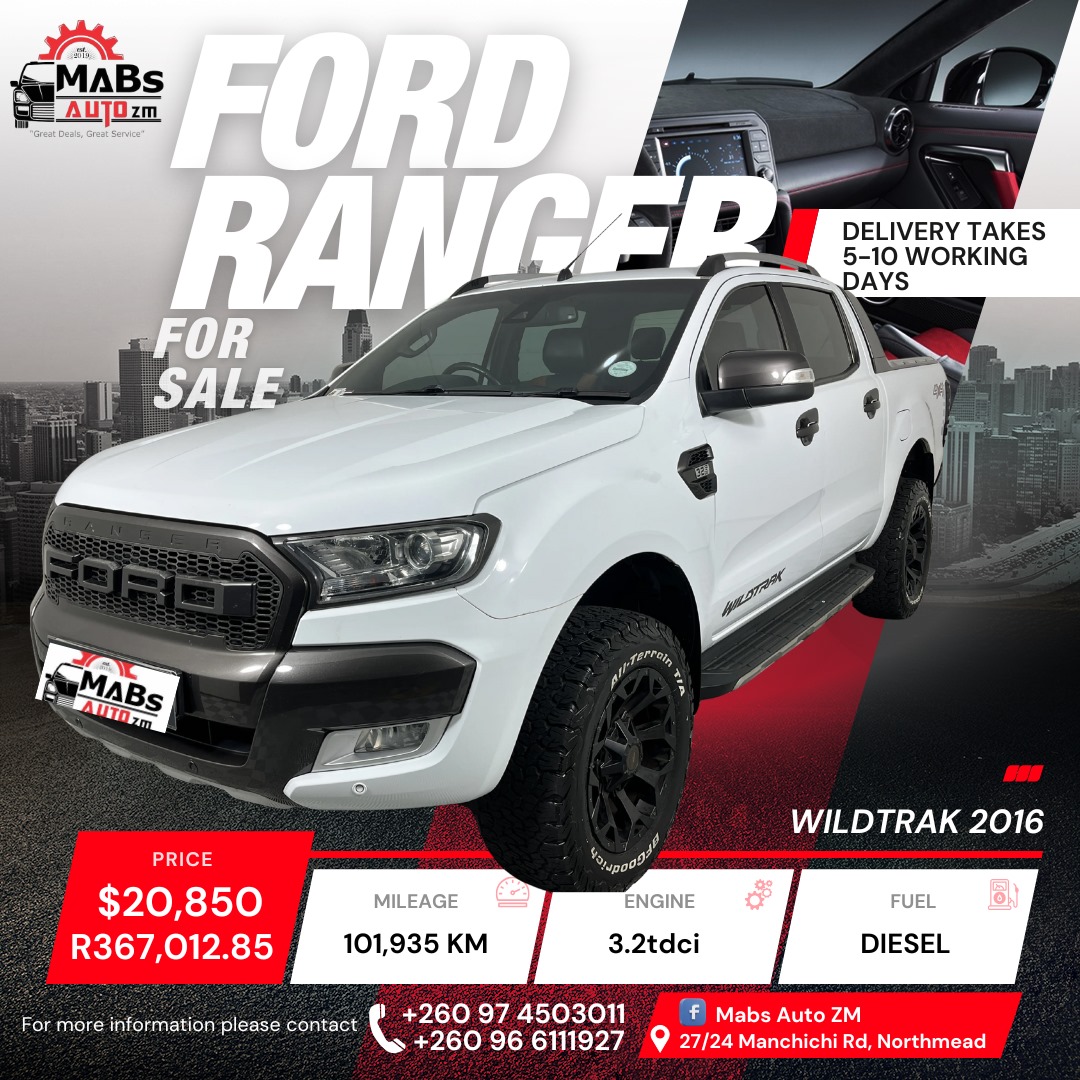 Ford Ranger Wildtrak